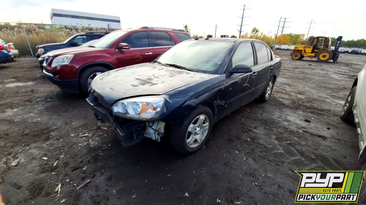 2005 CHEVROLET MALIBU partes disponibles