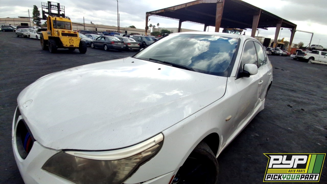 2008 BMW 528I partes disponibles