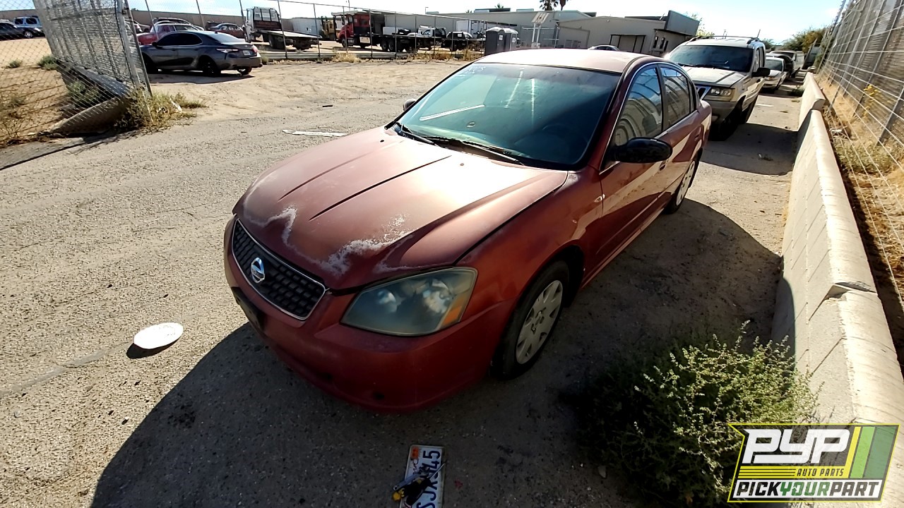 2006 NISSAN ALTIMA available for parts