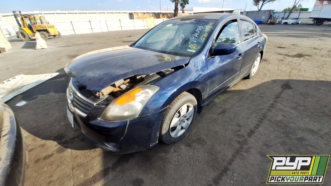 2007 NISSAN ALTIMA available for parts