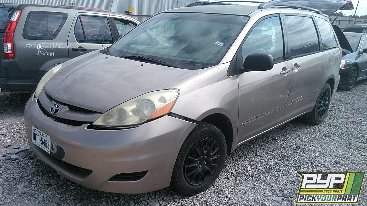 2006 TOYOTA SIENNA partes disponibles