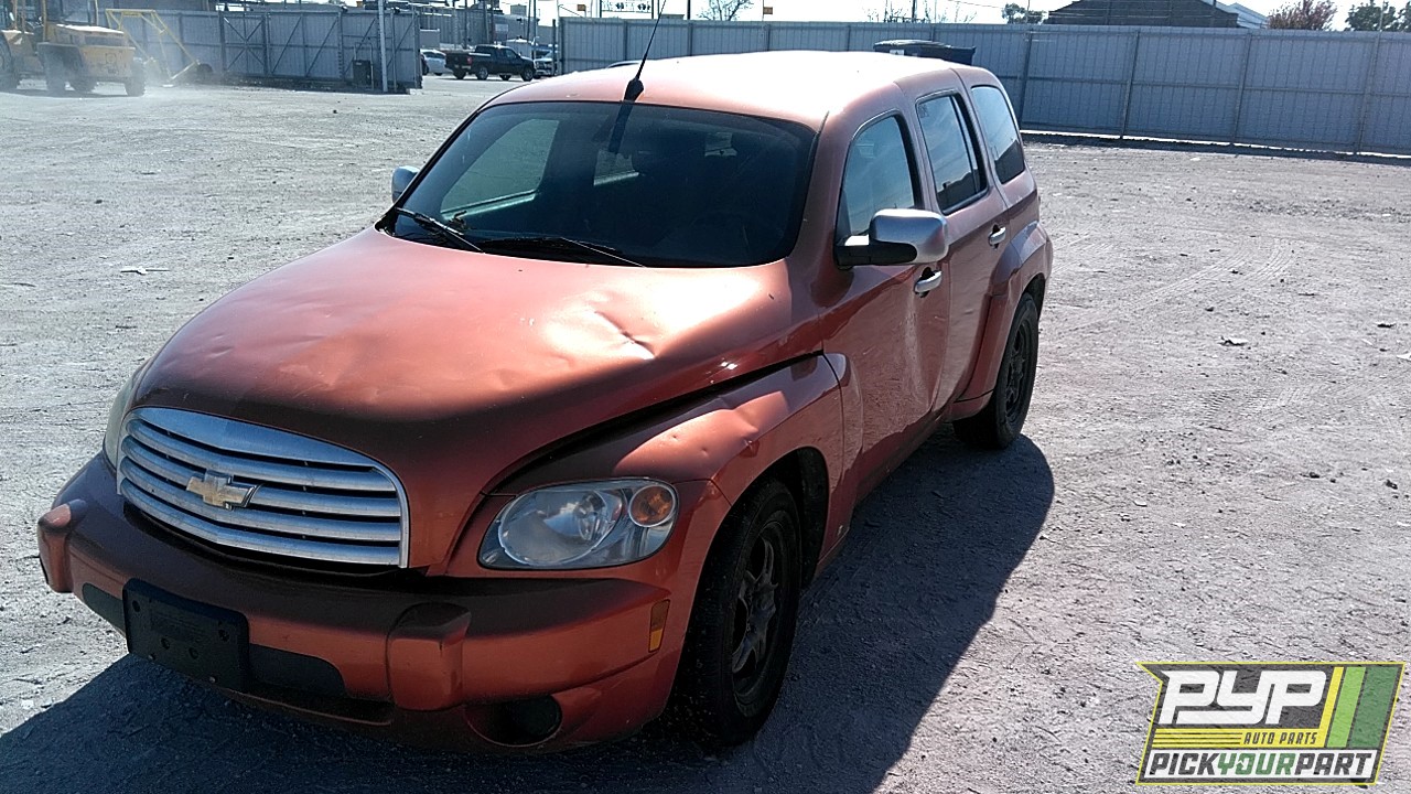 2007 CHEVROLET HHR partes disponibles