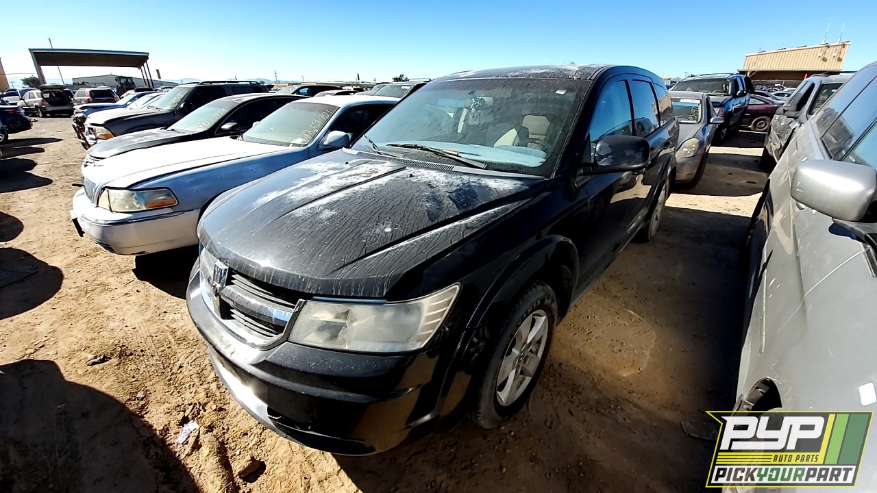 2009 DODGE JOURNEY partes disponibles