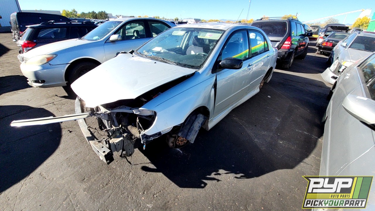 2003 TOYOTA COROLLA available for parts