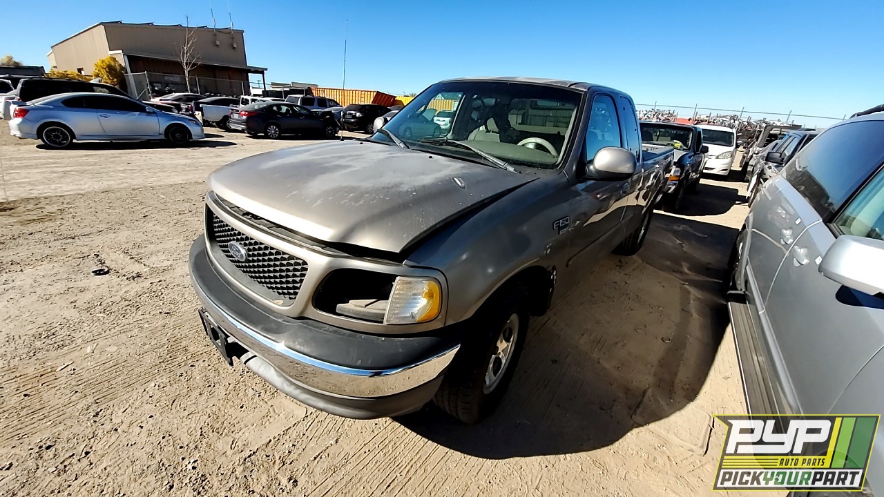 2002 FORD F-150 partes disponibles