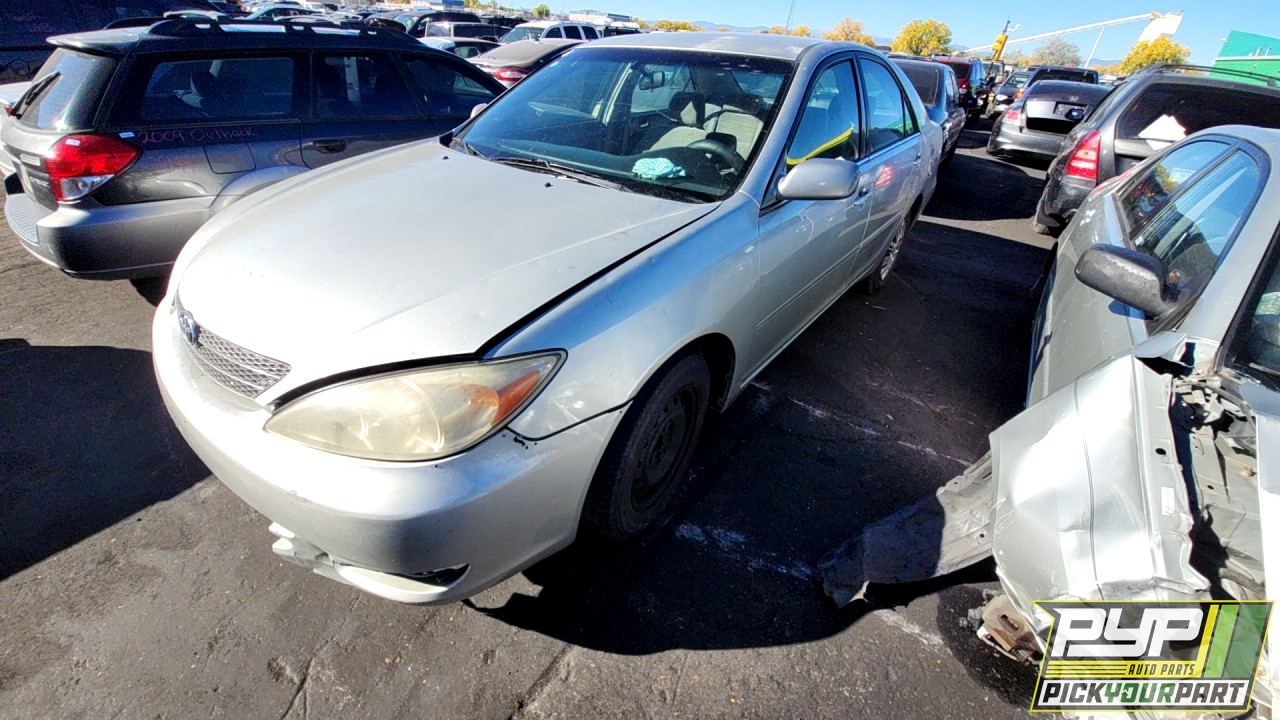 2003 TOYOTA CAMRY available for parts