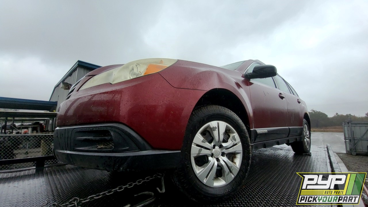 2011 SUBARU OUTBACK available for parts