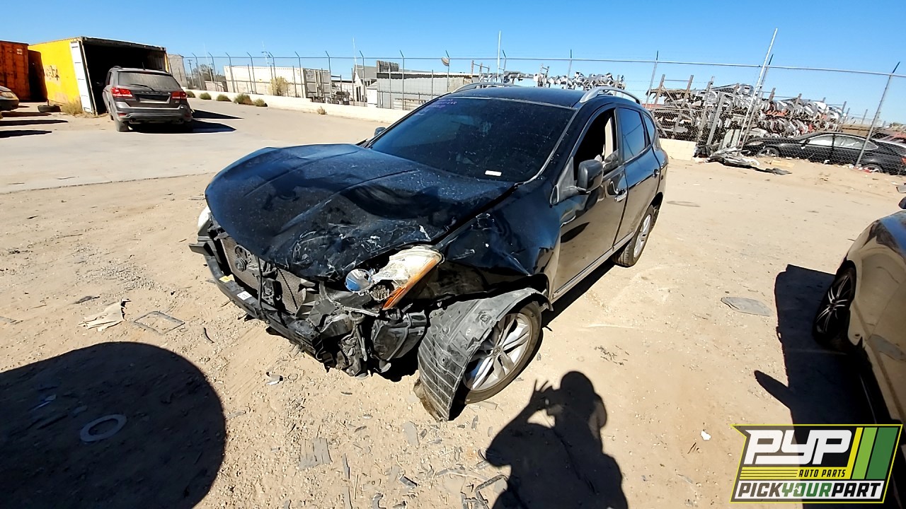 2013 NISSAN ROGUE partes disponibles