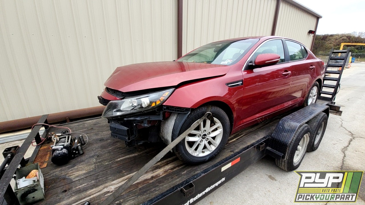 2011 KIA OPTIMA available for parts