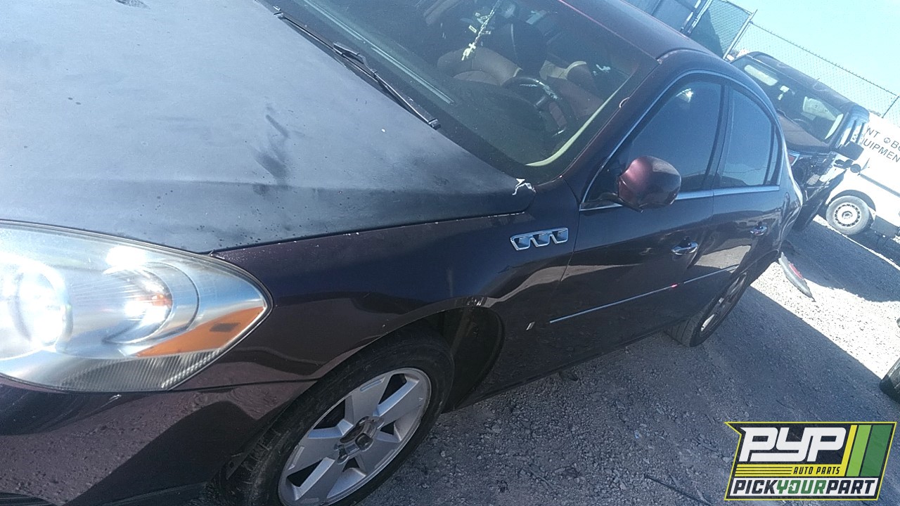 2007 BUICK LUCERNE partes disponibles