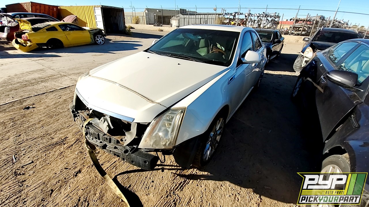 2013 CADILLAC CTS partes disponibles