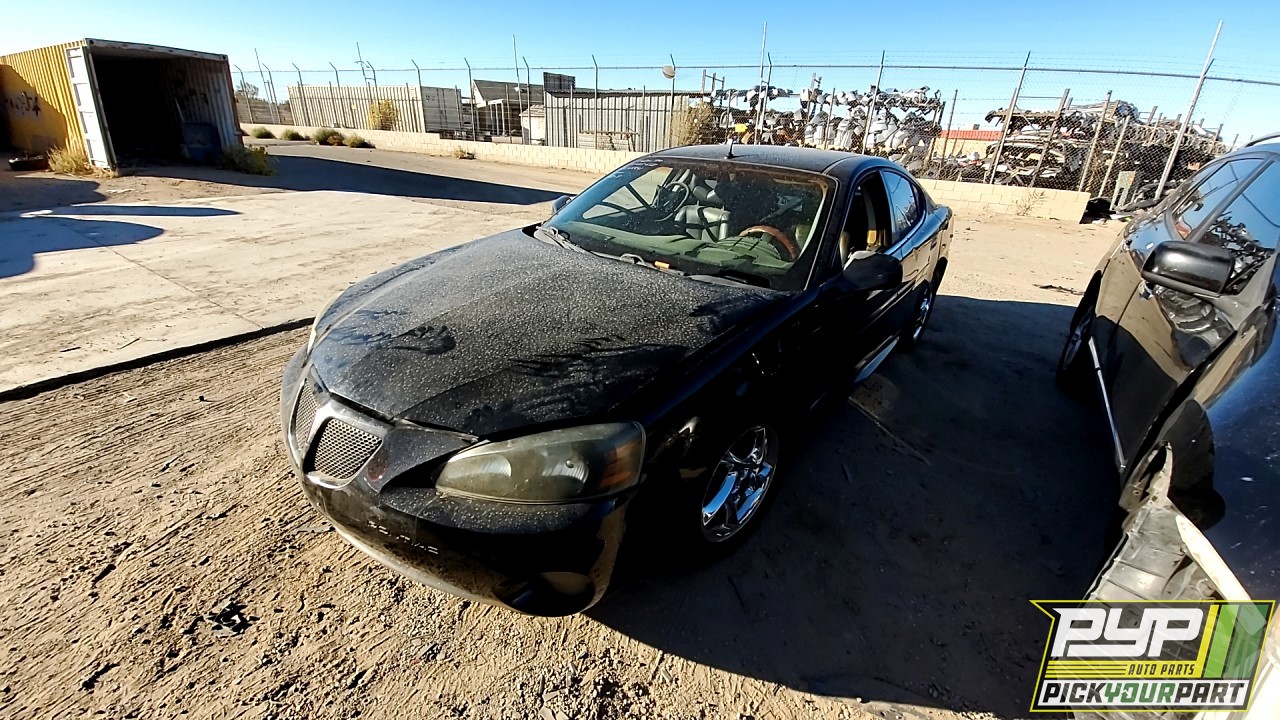 2004 PONTIAC GRAND PRIX partes disponibles