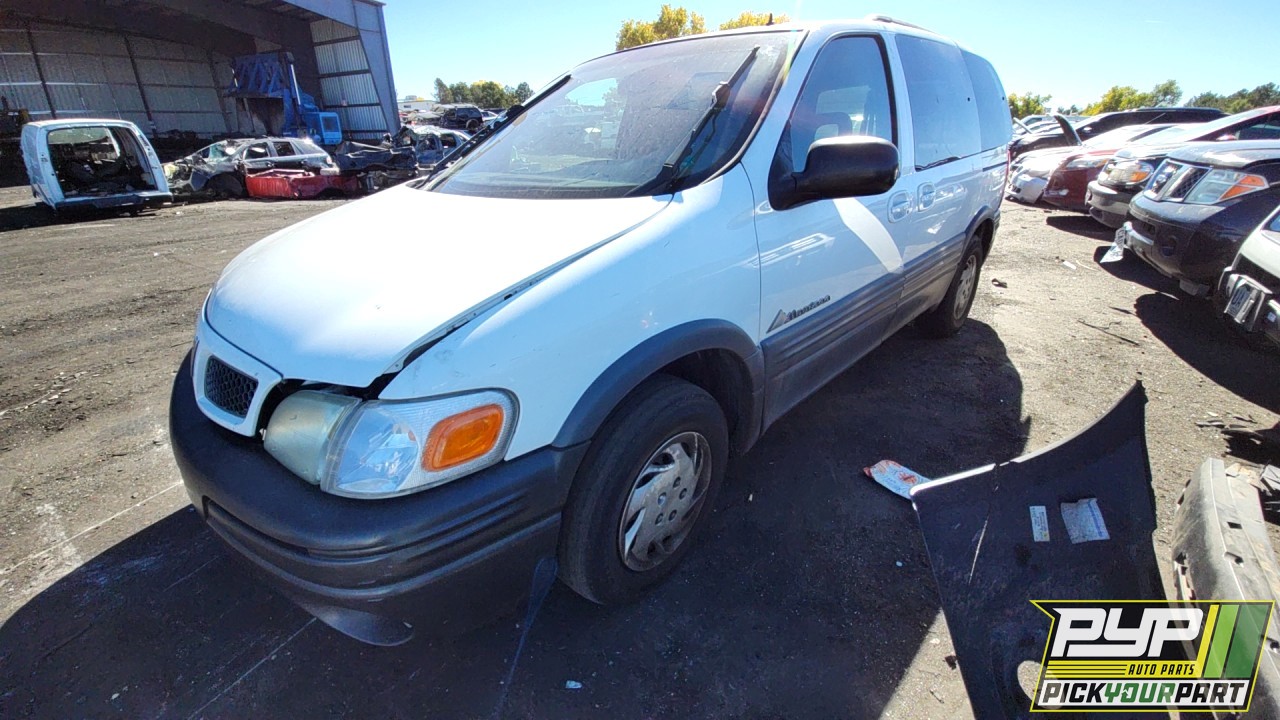 2001 PONTIAC MONTANA available for parts