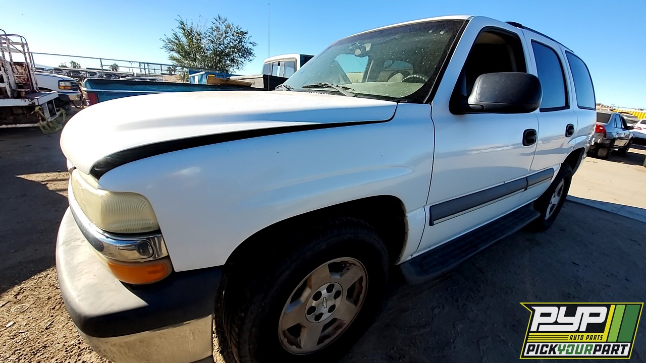 2004 CHEVROLET TAHOE available for parts