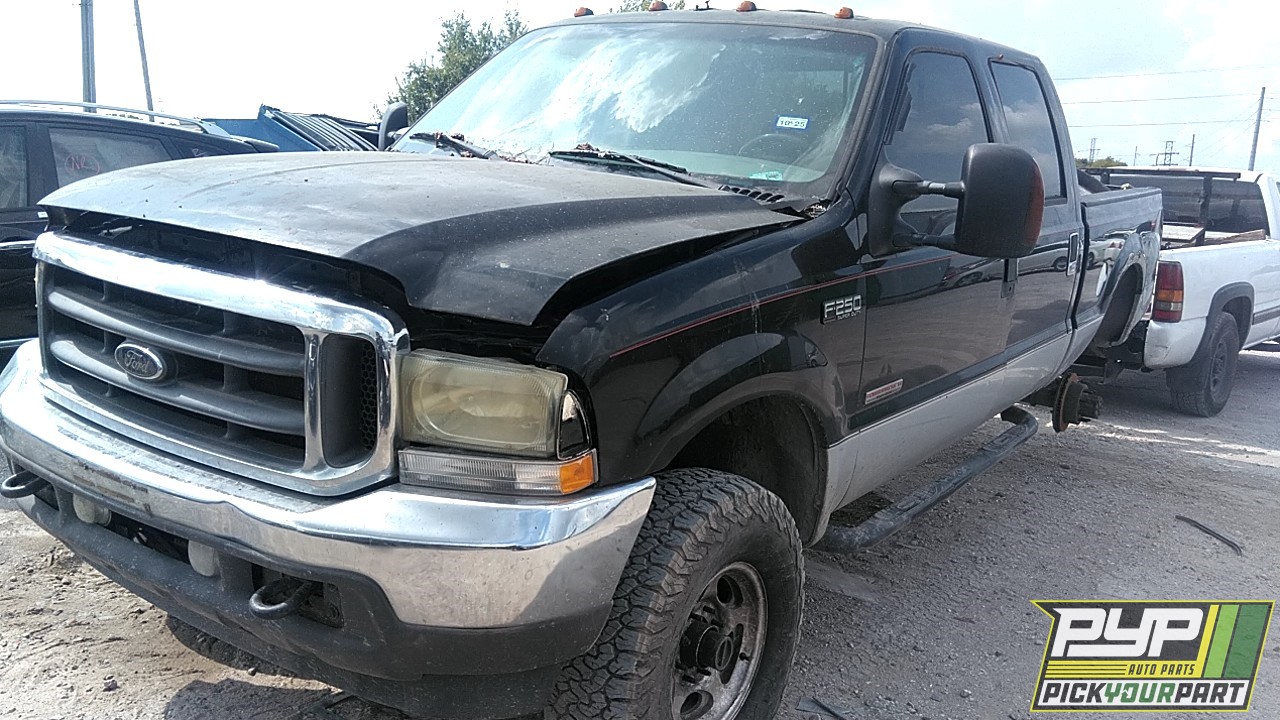 2004 FORD F-250 SUPER DUTY partes disponibles