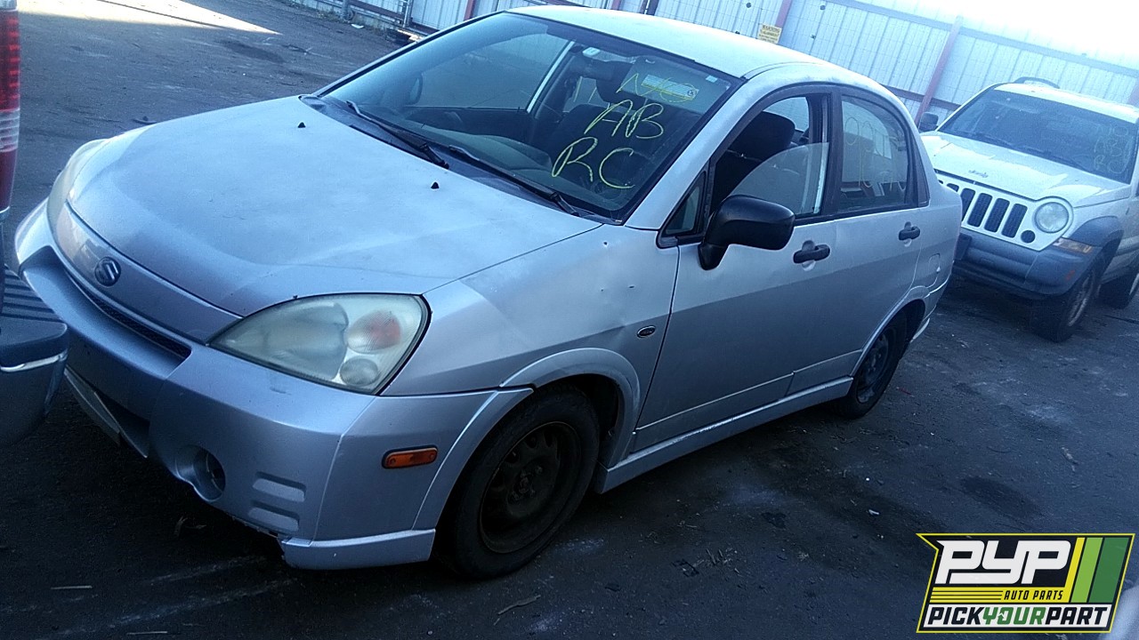 2002 SUZUKI AERIO partes disponibles