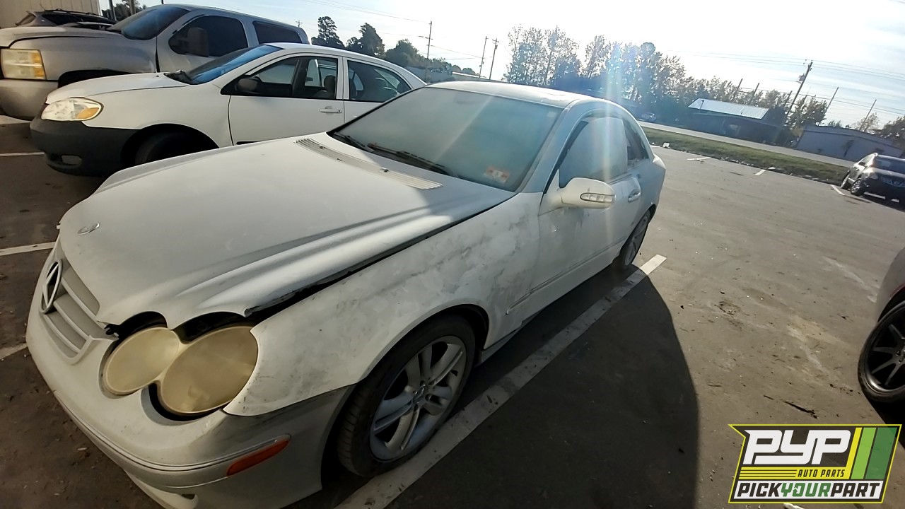 2006 MERCEDES-BENZ CLK350 available for parts