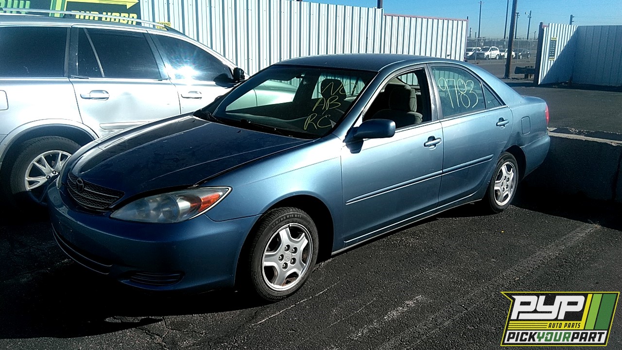 2003 TOYOTA CAMRY available for parts