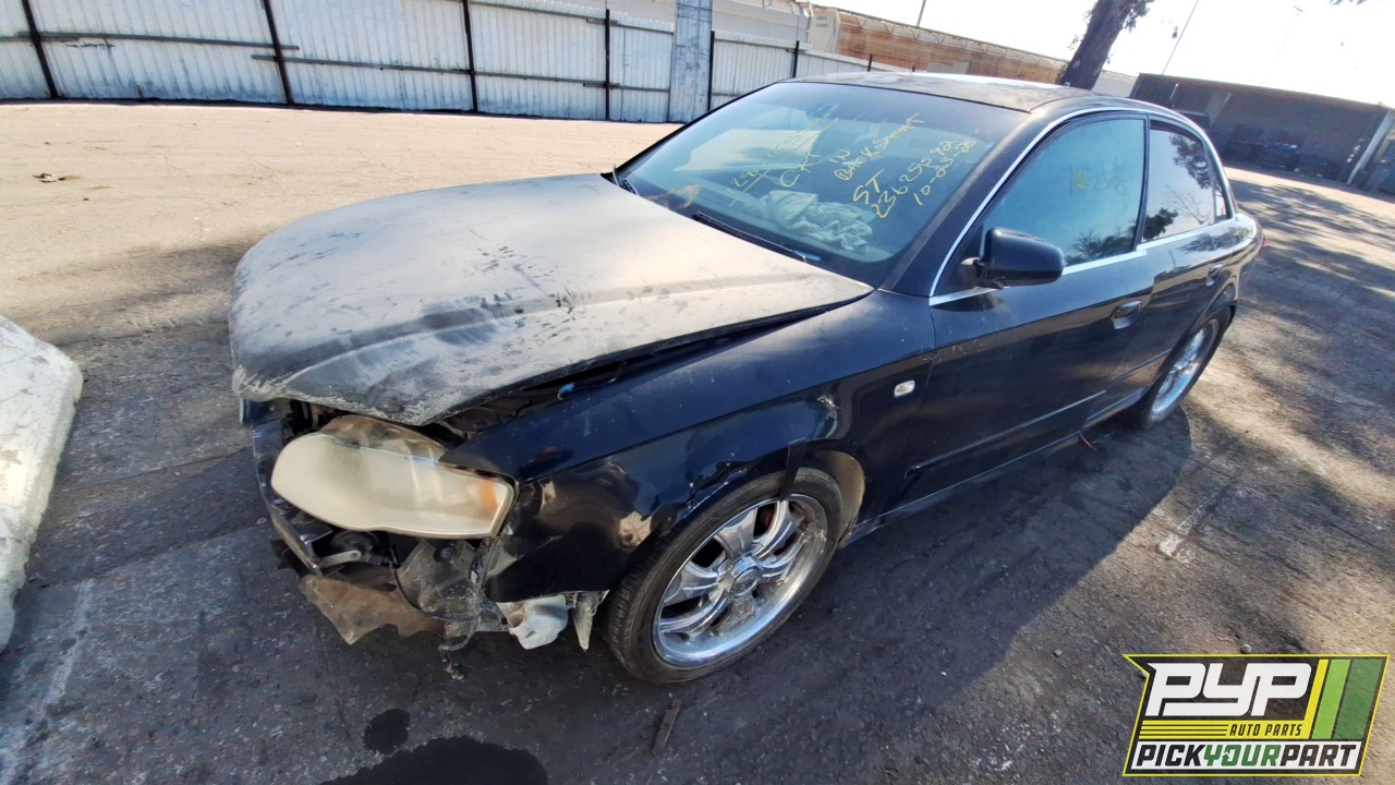 2008 AUDI A4 available for parts