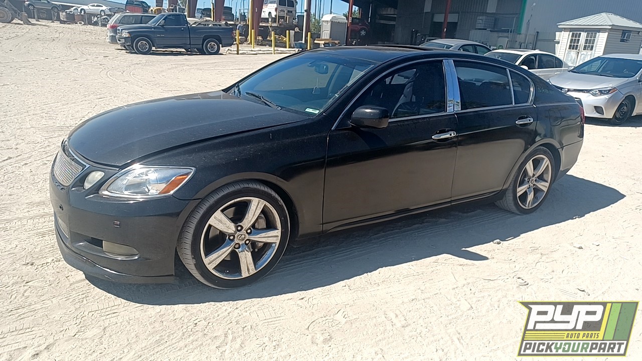 2006 LEXUS GS430 partes disponibles