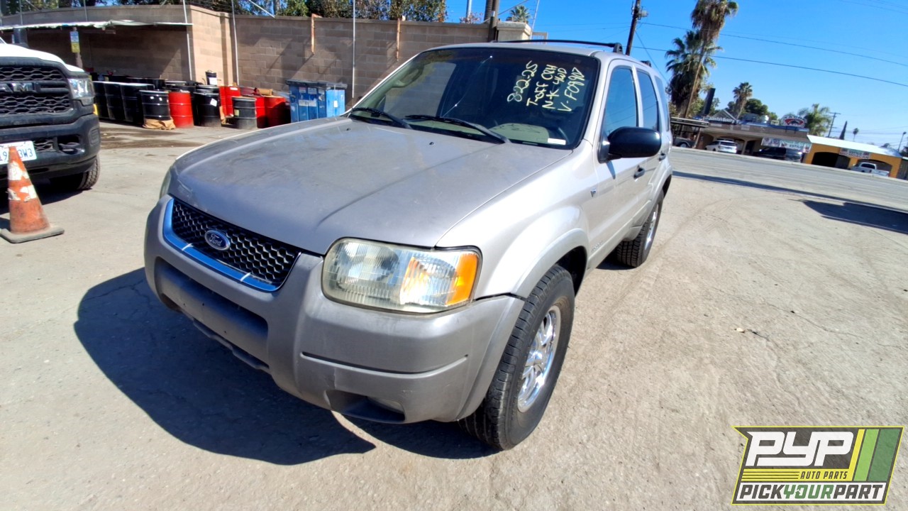 2001 FORD ESCAPE partes disponibles
