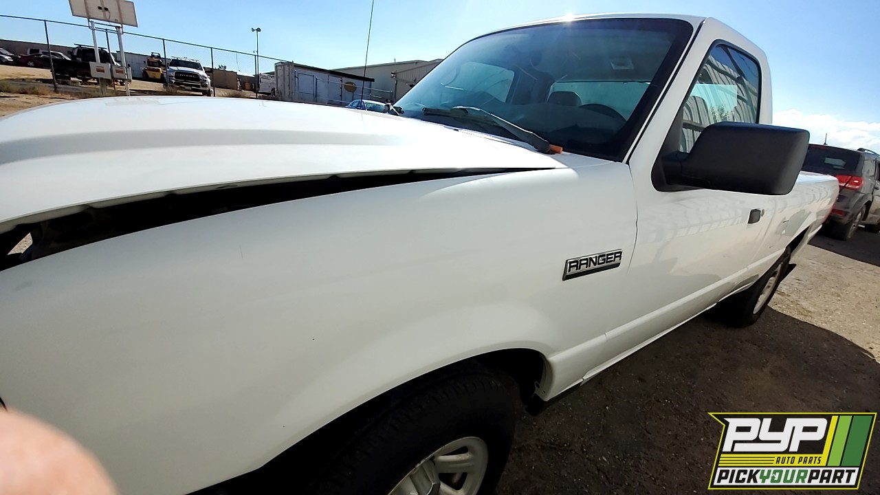 2007 FORD RANGER partes disponibles