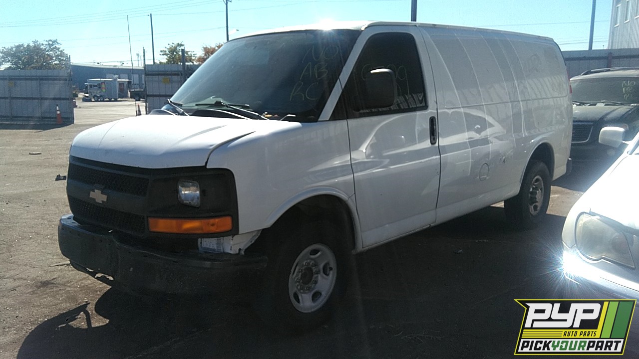 2008 CHEVROLET EXPRESS 2500 available for parts