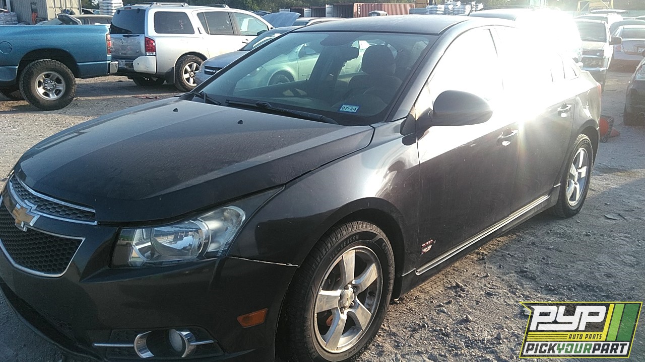 2014 CHEVROLET CRUZE available for parts