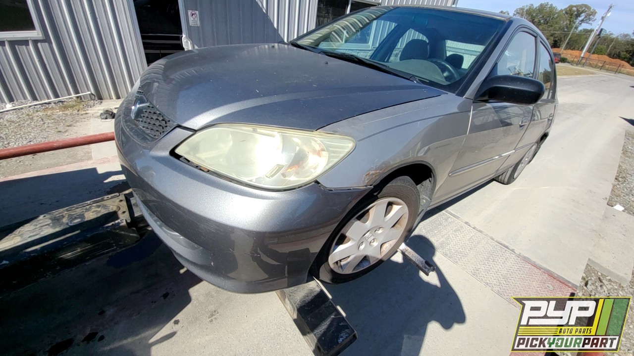 2005 HONDA CIVIC partes disponibles