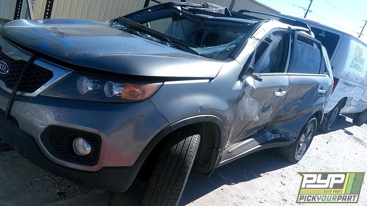 2013 KIA SORENTO partes disponibles