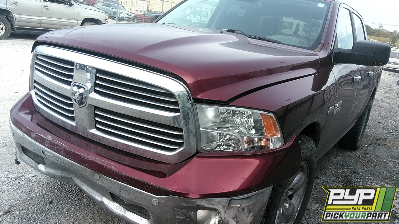 2017 RAM 1500 partes disponibles