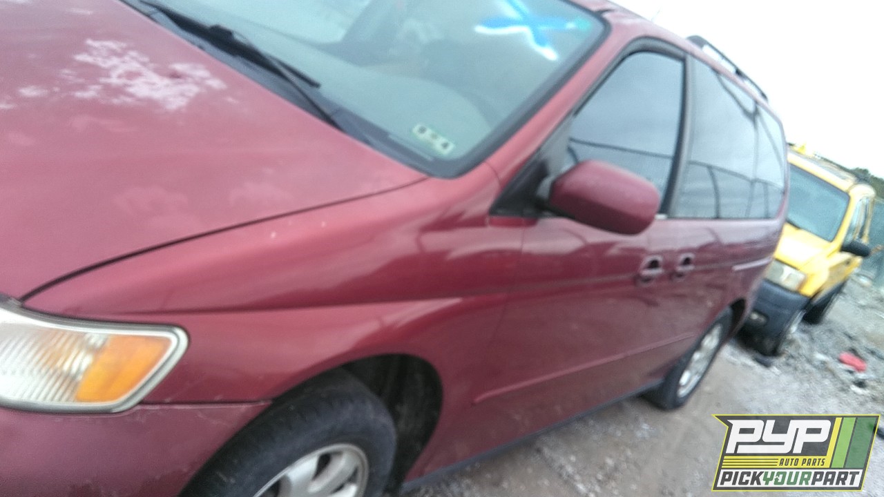 2002 HONDA ODYSSEY available for parts