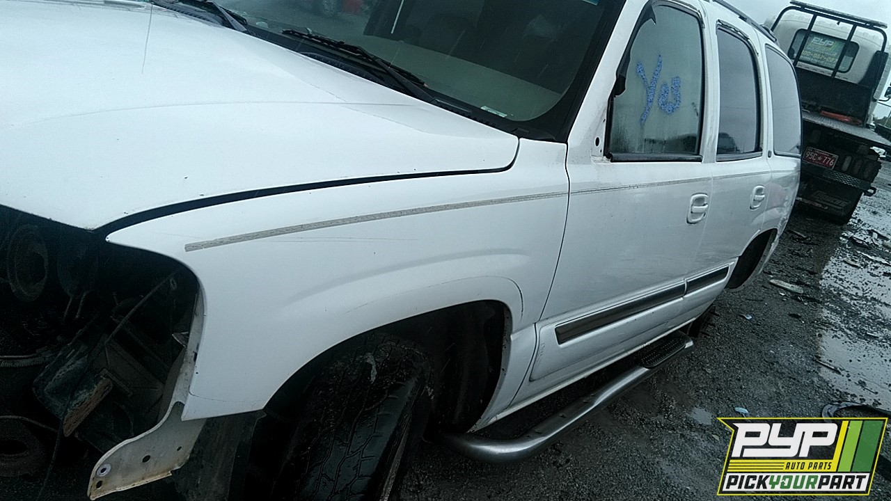 2005 GMC YUKON partes disponibles