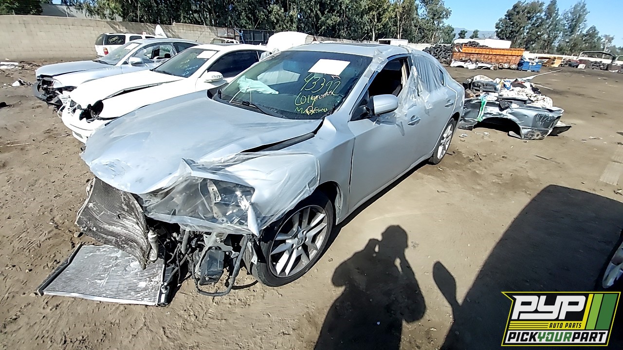 2014 NISSAN MAXIMA partes disponibles