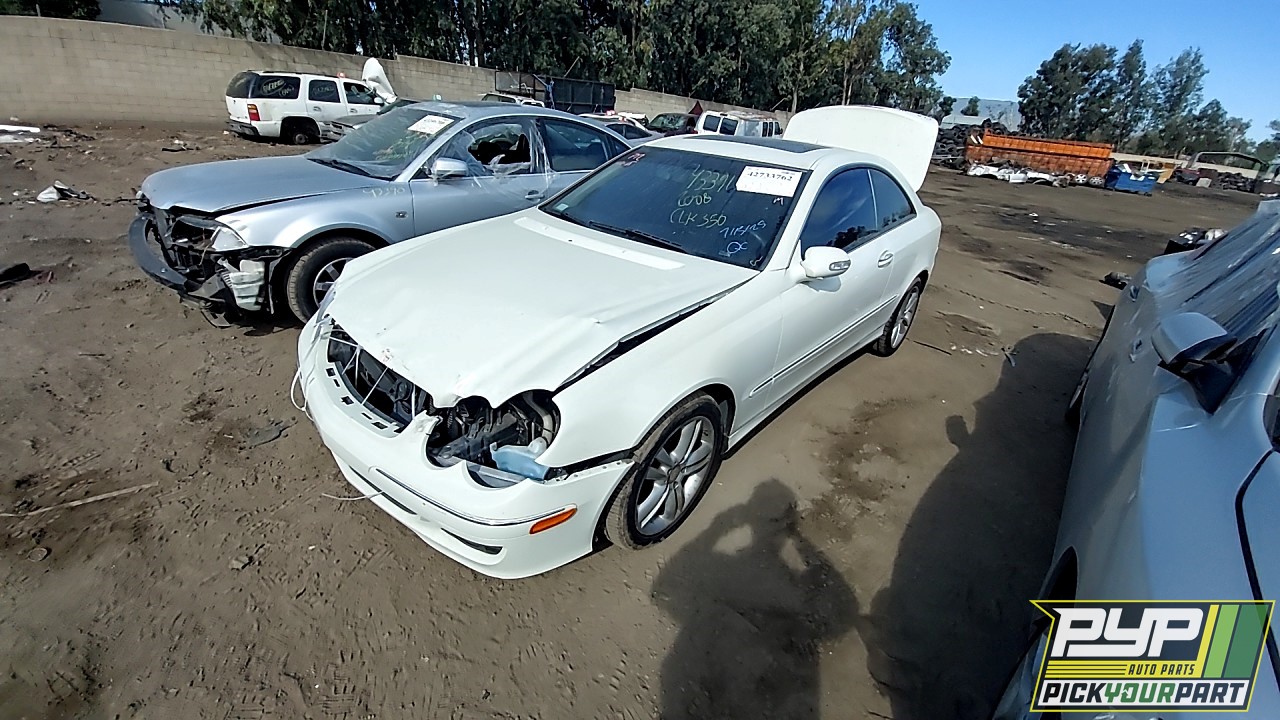 2008 MERCEDES-BENZ CLK350 partes disponibles
