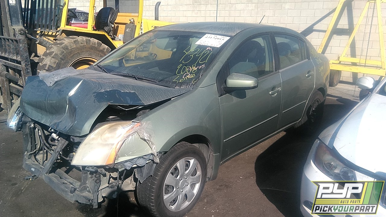2008 NISSAN SENTRA partes disponibles
