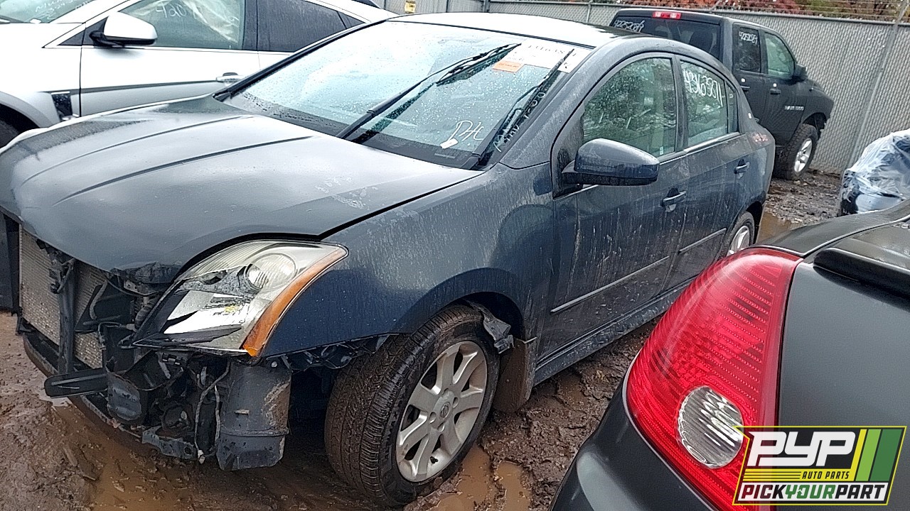 2009 NISSAN SENTRA available for parts