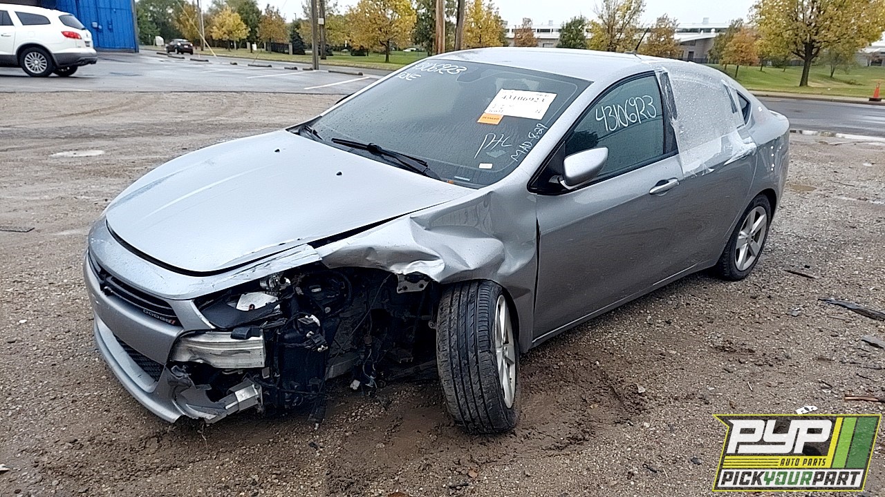 2016 DODGE DART available for parts