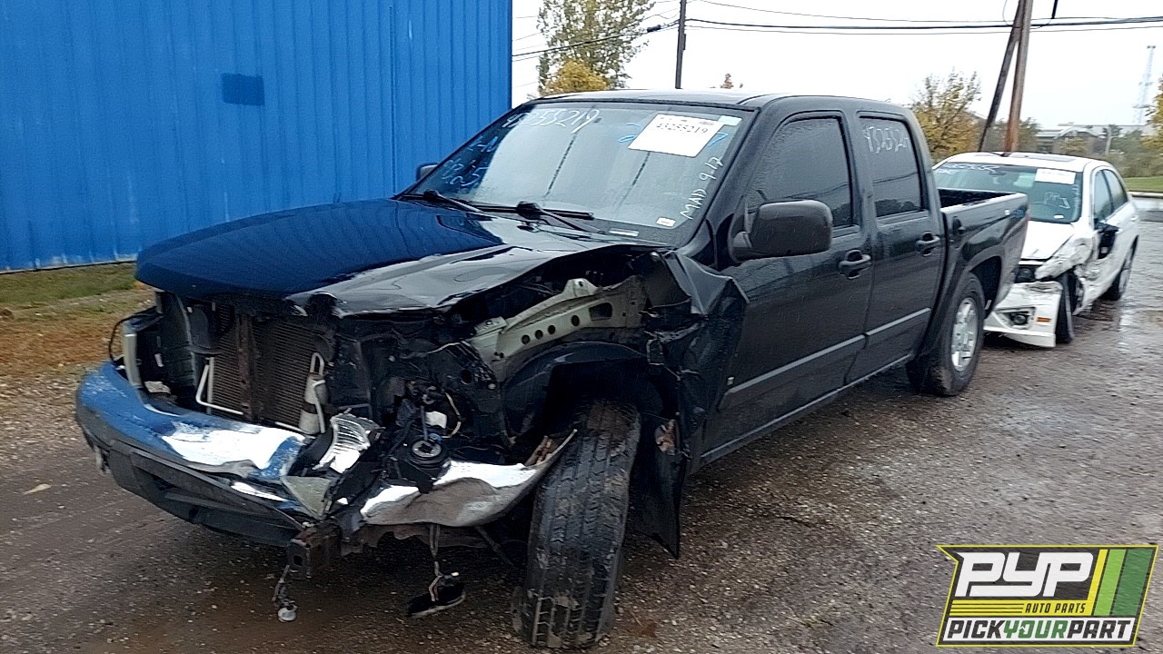 2007 CHEVROLET COLORADO available for parts