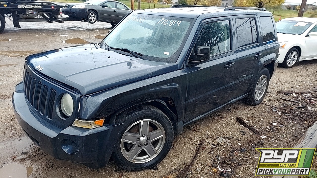 2008 JEEP PATRIOT available for parts