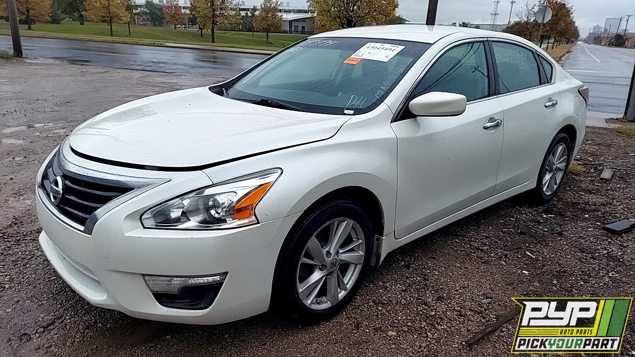 2014 NISSAN ALTIMA partes disponibles