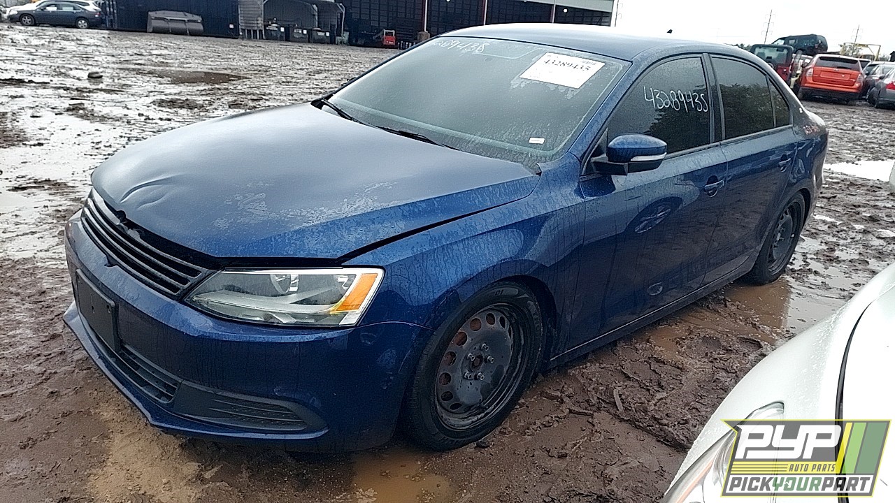 2014 VOLKSWAGEN JETTA available for parts