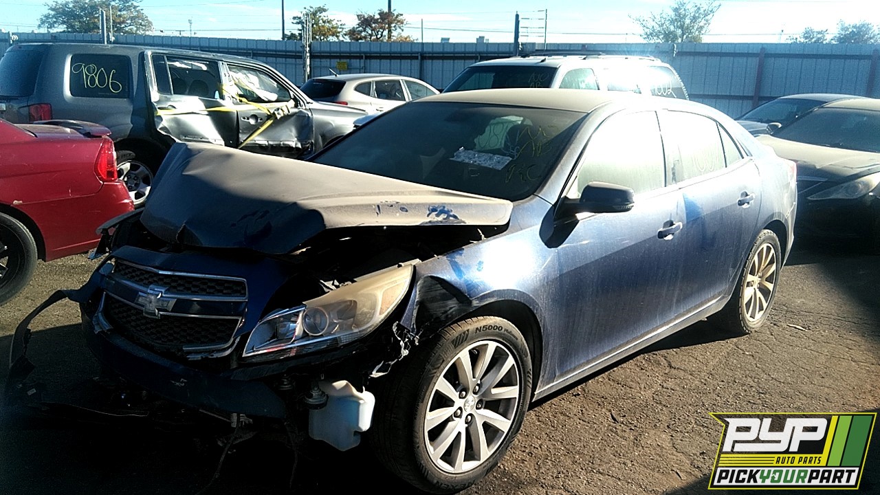 2013 CHEVROLET MALIBU partes disponibles