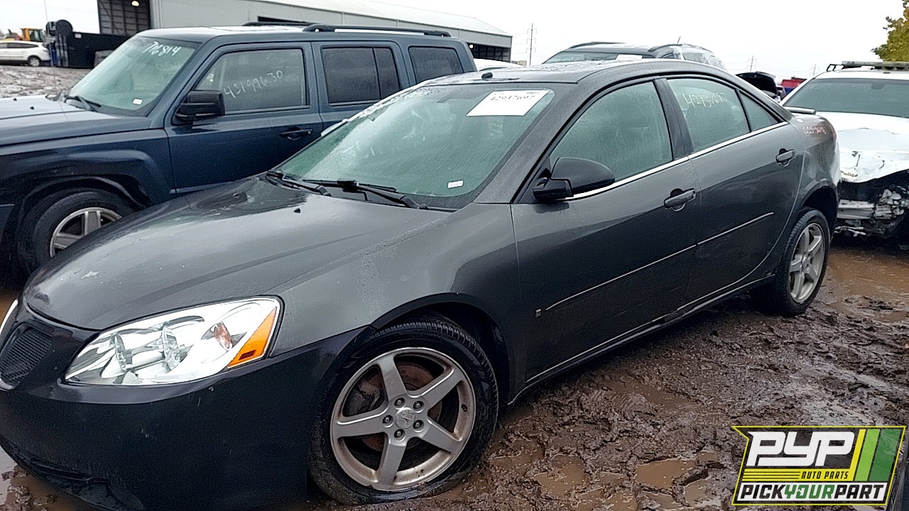 2007 PONTIAC G6 available for parts