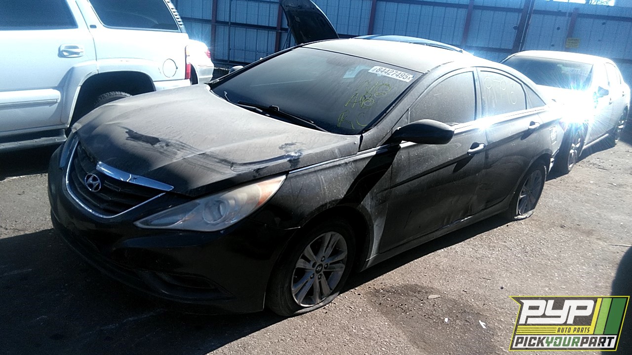 2011 HYUNDAI SONATA partes disponibles