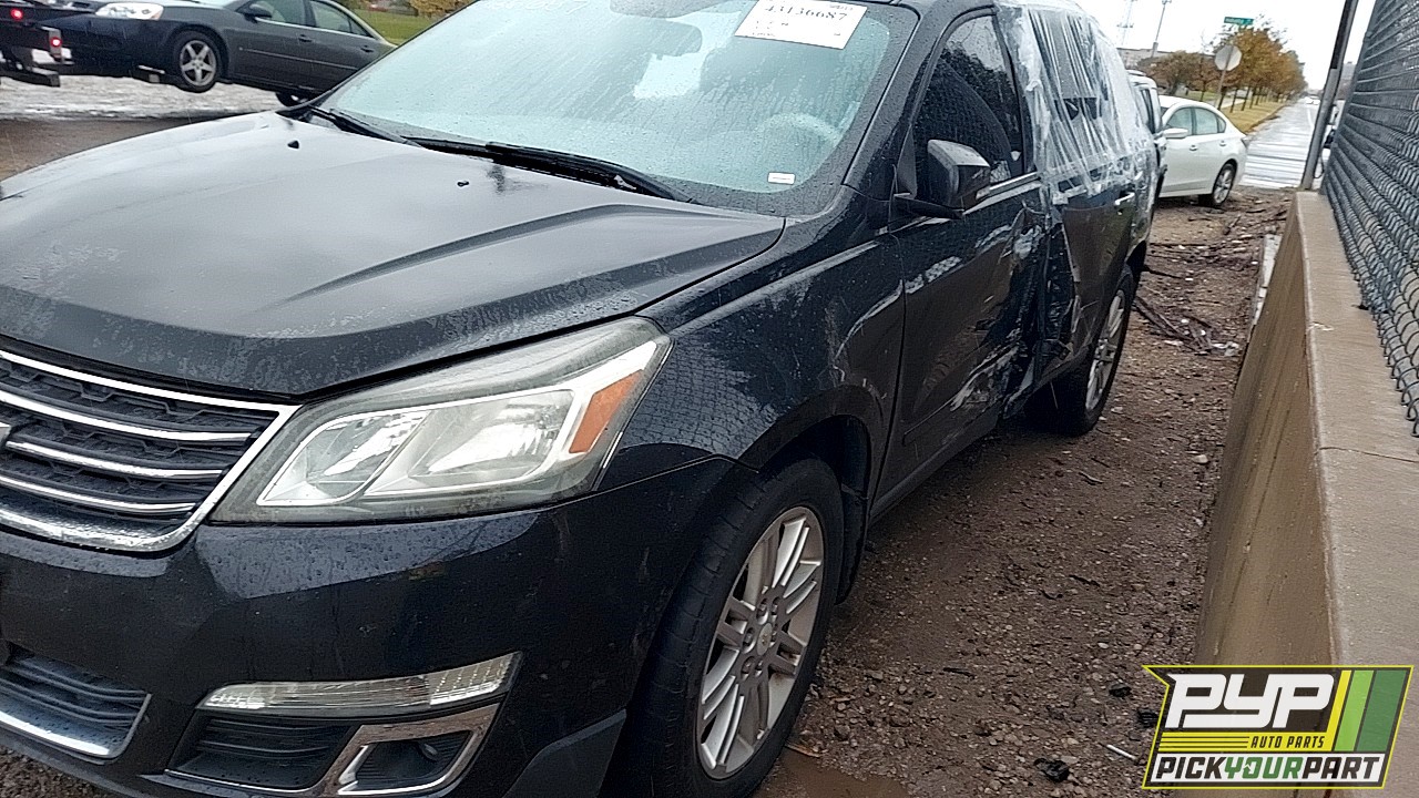 2014 CHEVROLET TRAVERSE available for parts