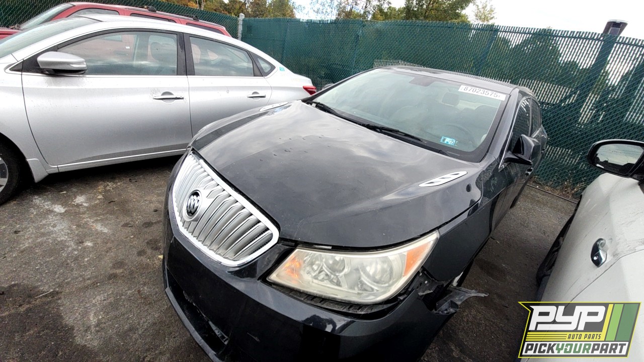 2010 BUICK LACROSSE available for parts