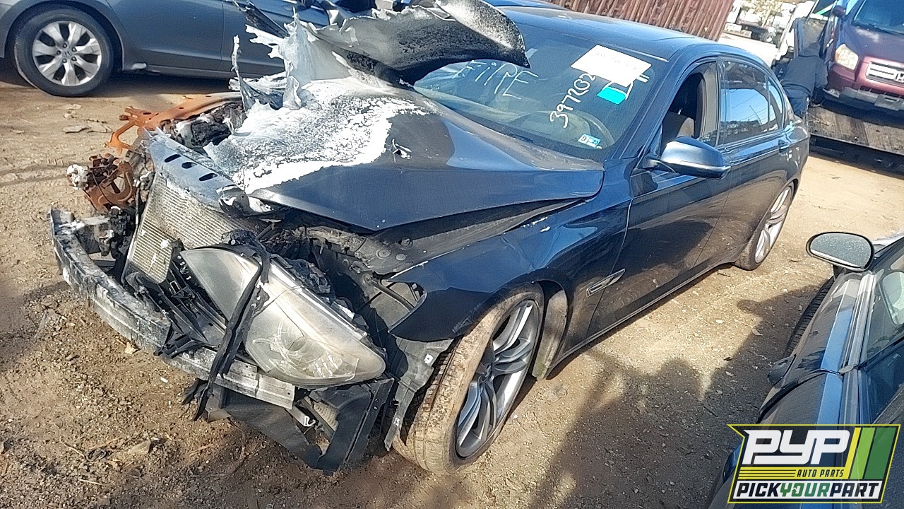 2014 BMW ALPINA B7L partes disponibles