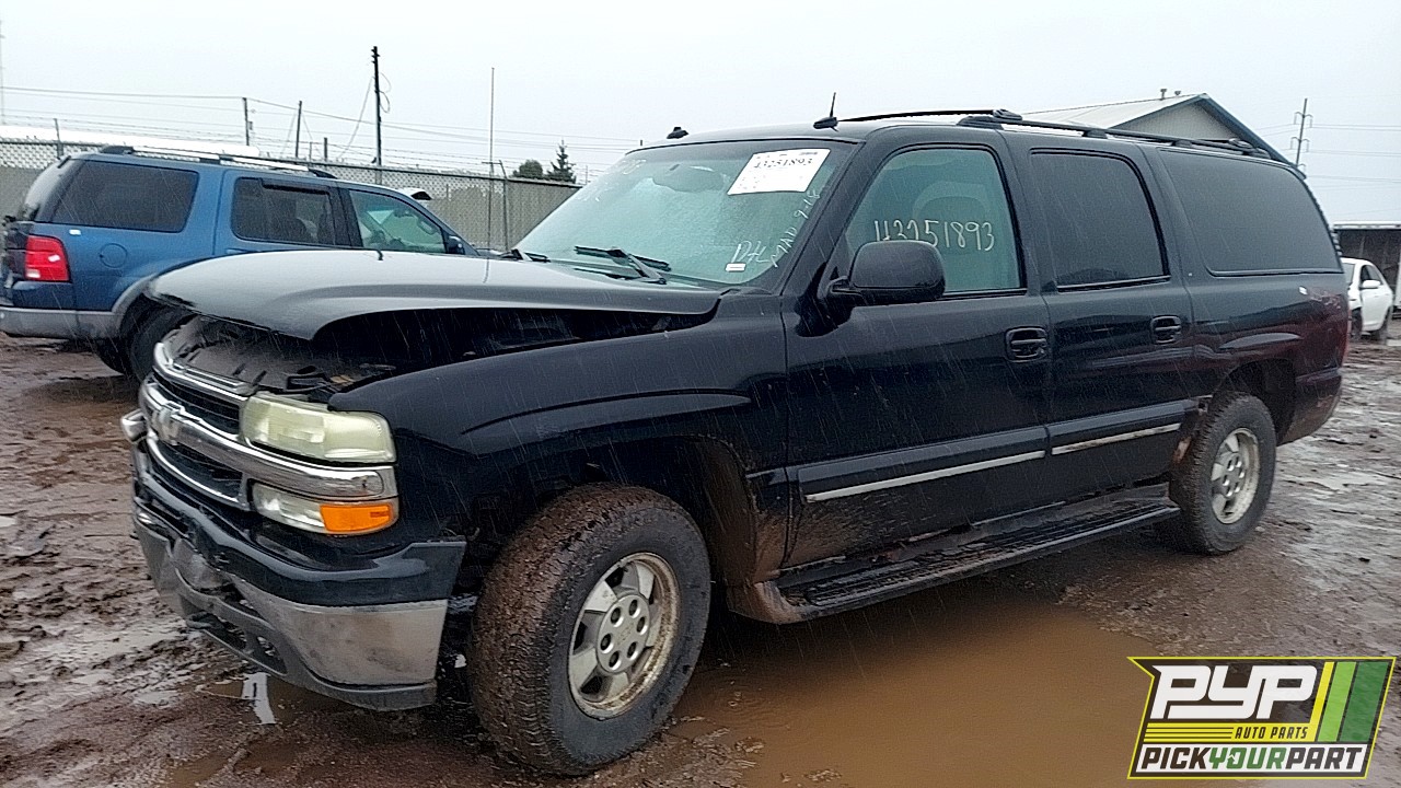 2003 CHEVROLET SUBURBAN 1500 available for parts