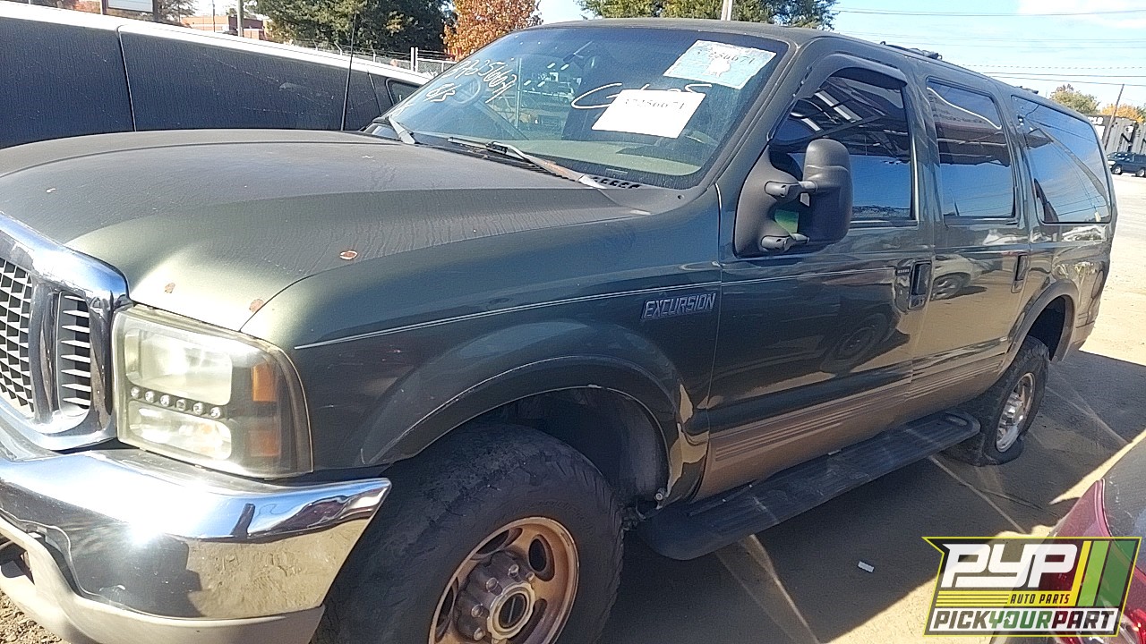 2000 FORD EXCURSION available for parts